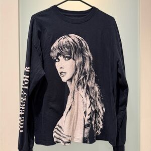 Taylor Swift Era’s Tour Navy Long Sleeve
